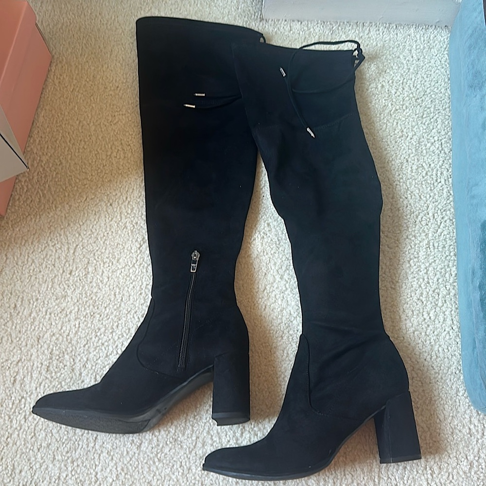 MARC FISHER LENCON BOOTS